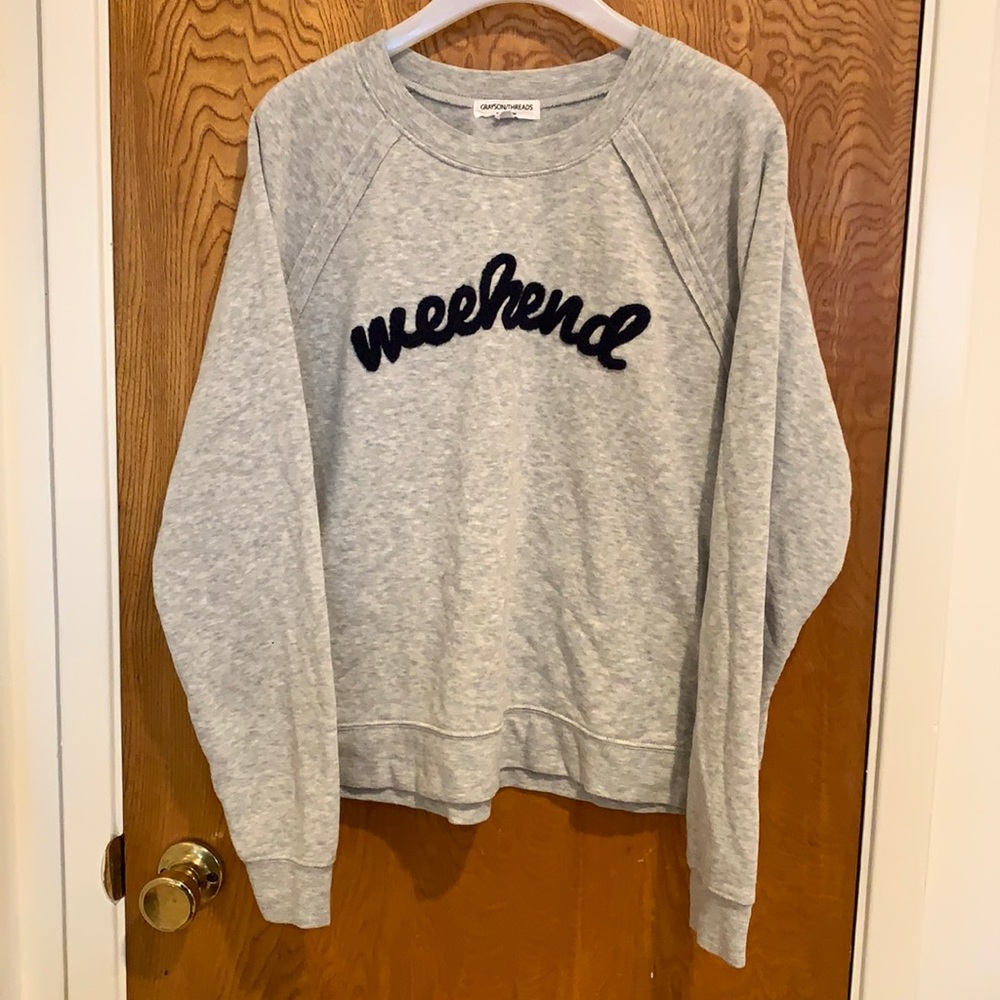 Grayson/Threads light heather gray sweatshirt